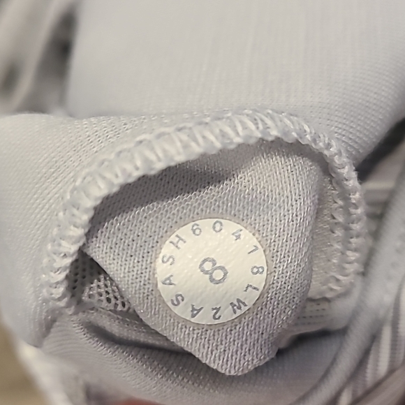 Lululemon Energy Bra Ombre Melange Space Dye EB White Multi - Picture 5 of 8